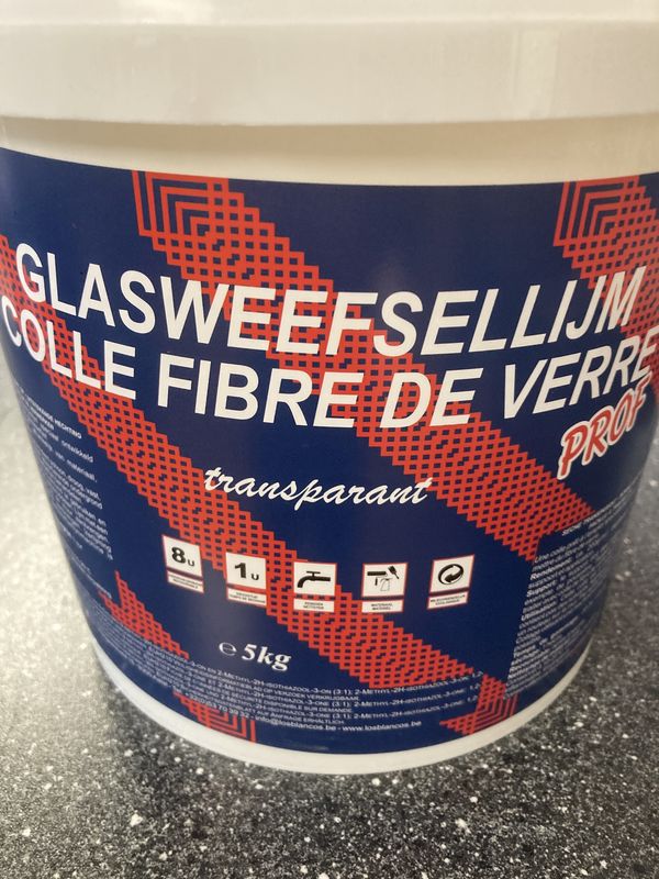 STRAIK Glasweefsel/Behanglijm 5 KG