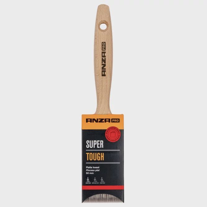 PRO Super Tough platte kwast