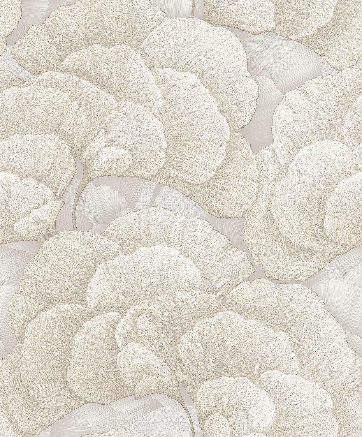 Renaissance 2 - embroidered blossom silver/gold RE521013