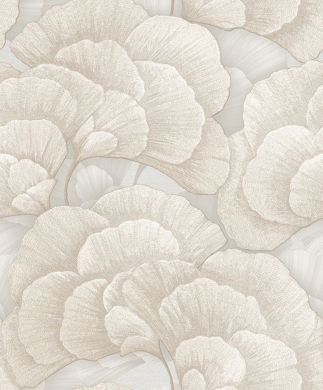 Renaissance 2 - embroidered blossom silver/gold RE521013