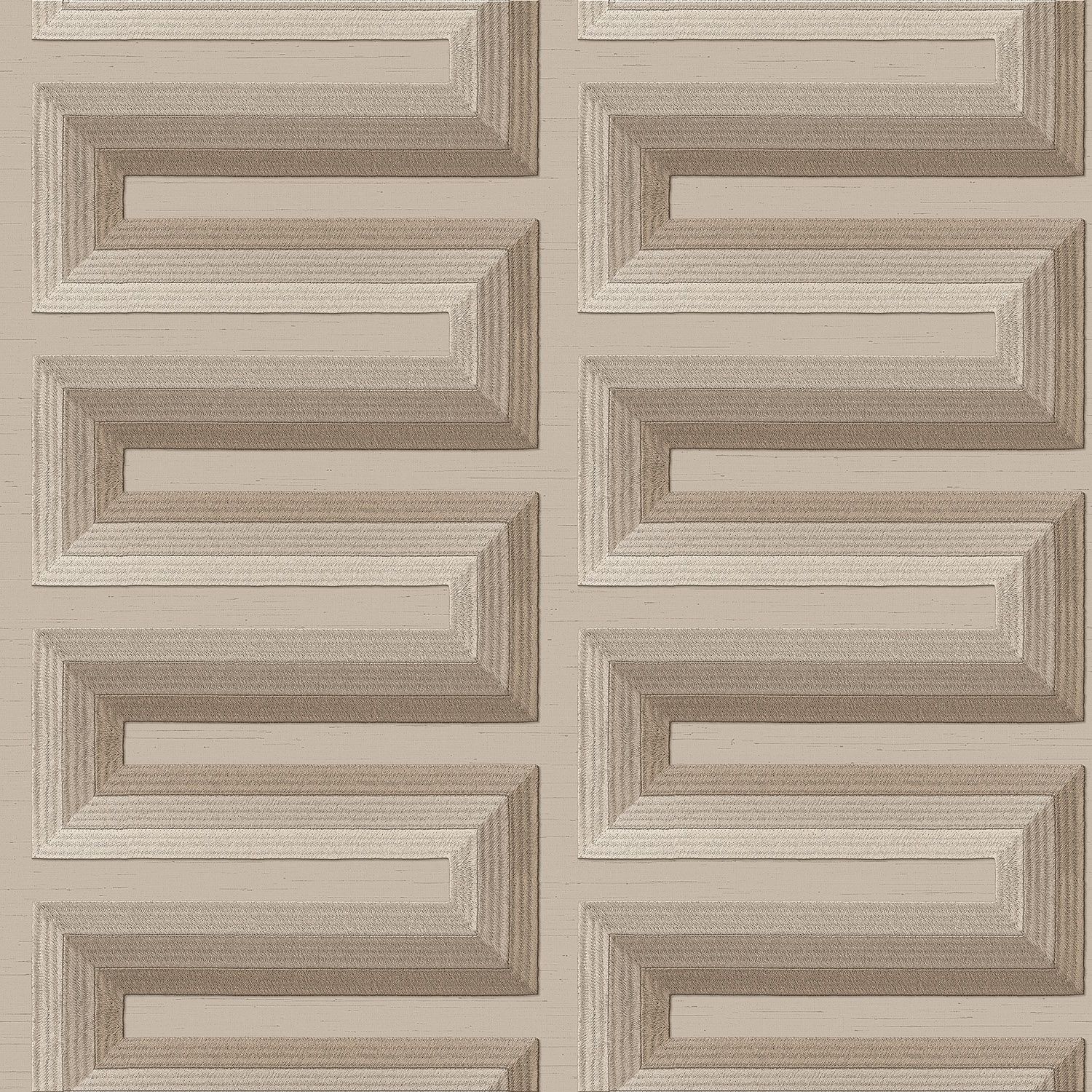 Renaissance 2 - grecian key grey RE521074