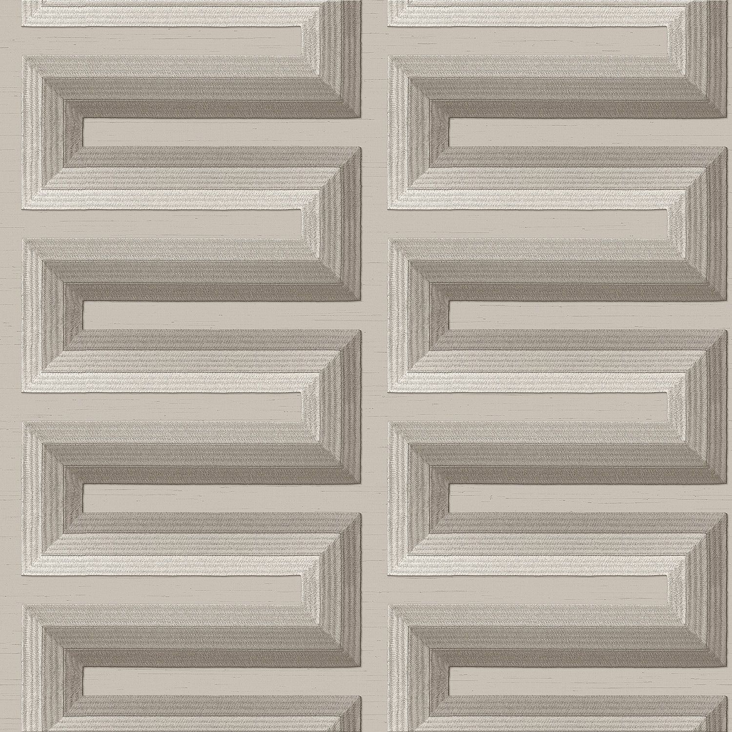 Renaissance 2 - grecian key taupe RE521073