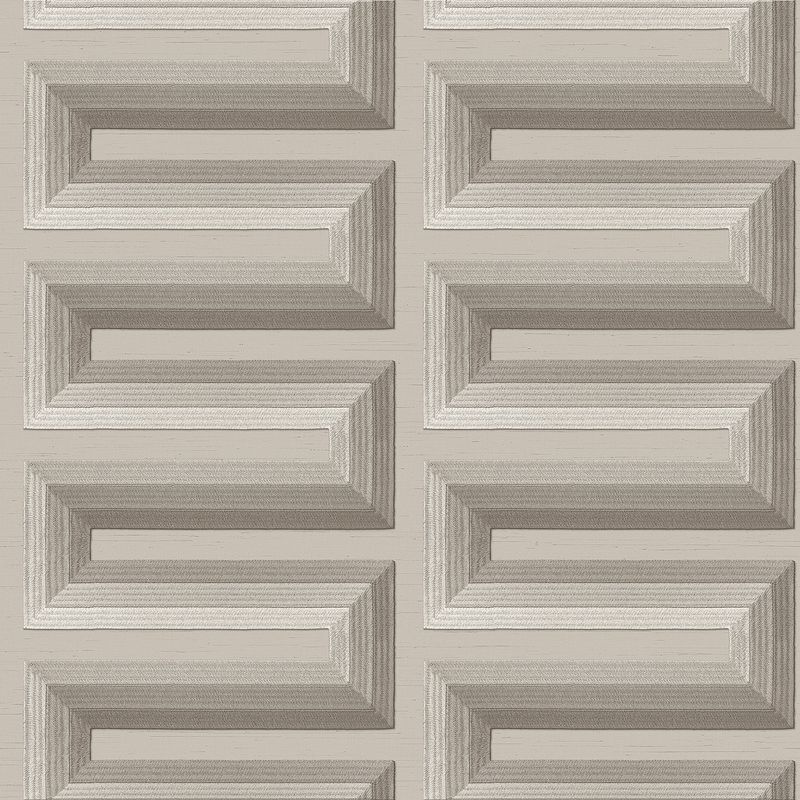 Renaissance 2 - grecian key taupe RE521073