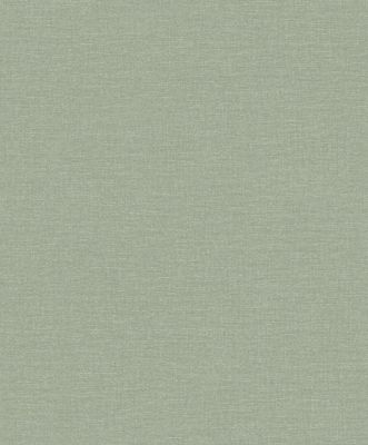 Linen Textures Touch plain green LT10007