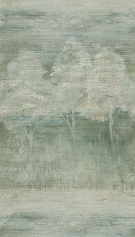 Serenity - mural Environment Green 159x280cm SYD27592