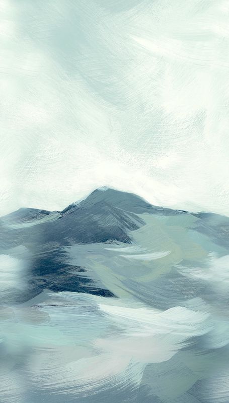 Serenity - mural Elevasion Blue 159x280cm SYD27593