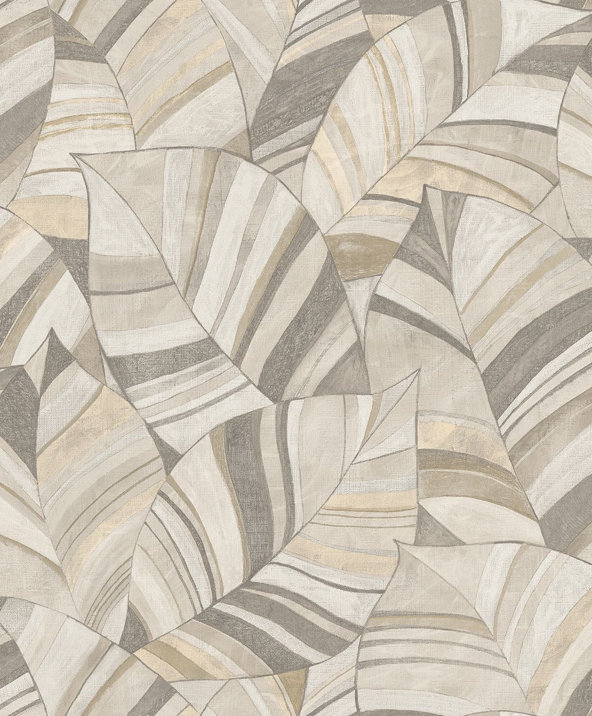 Serenity - Native Leaves Beige SY27561