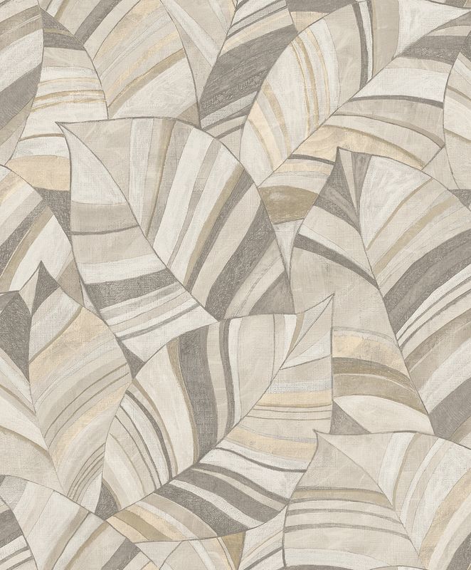 Serenity - Native Leaves Beige SY27561