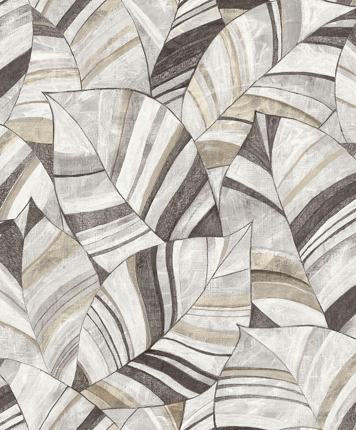 Serenity - Native Leaves Greige SY27560