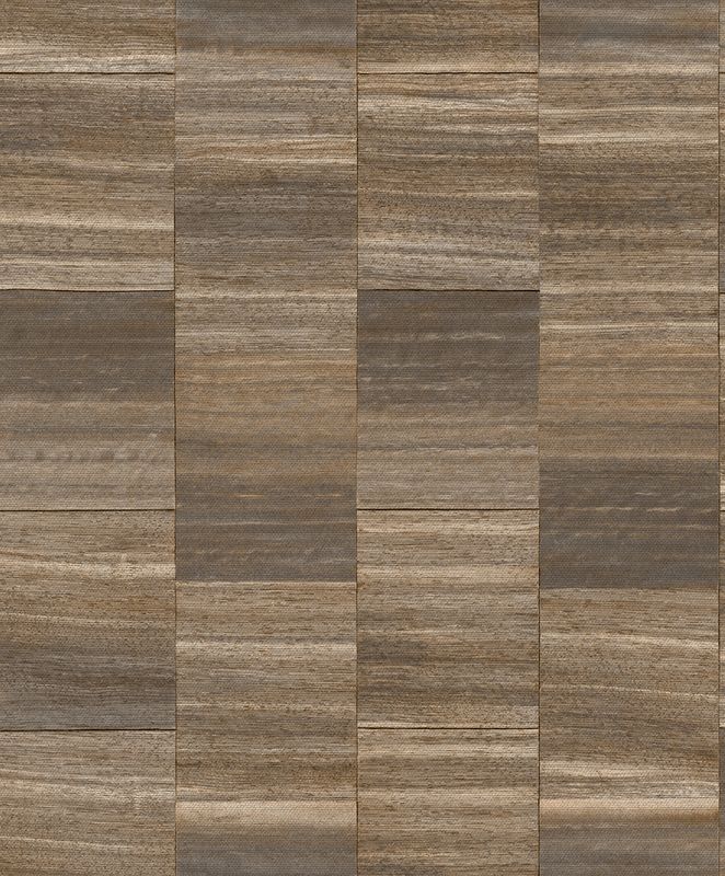 Serenity - Squares Rust Brown SY27534