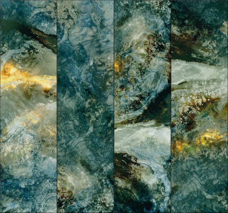 Enjoy Life - Alcohol Panel Aqua 300x280cm INK8240