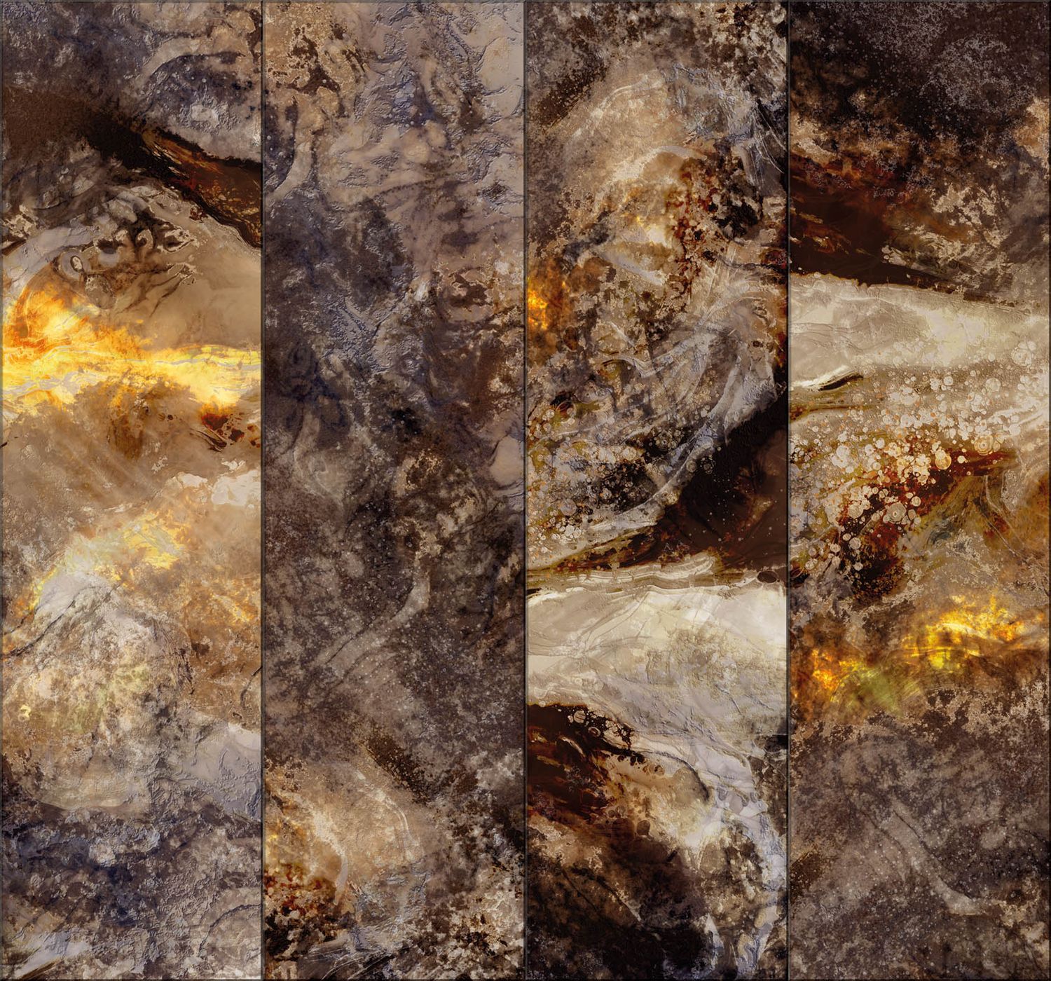 Enjoy Life - Alcohol Panel Mocha Mousse 300x280cm INK8239