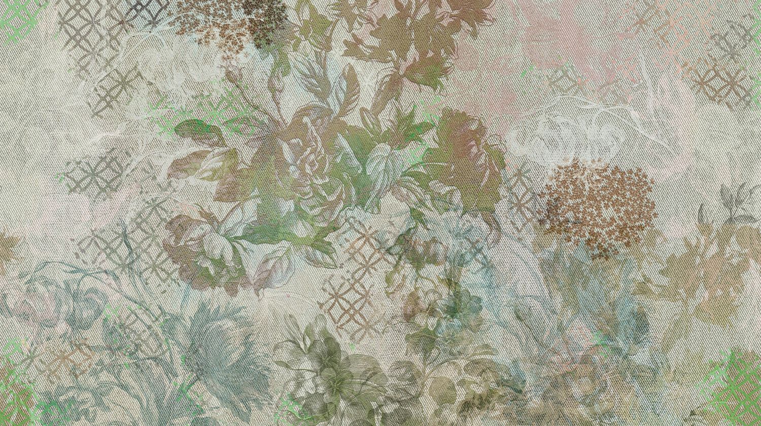 Enjoy Life - Floral on My Wall 500x280cm INK8244