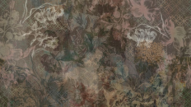 Enjoy Life - Floral on My Wall Cozy 500x280cm INK8245