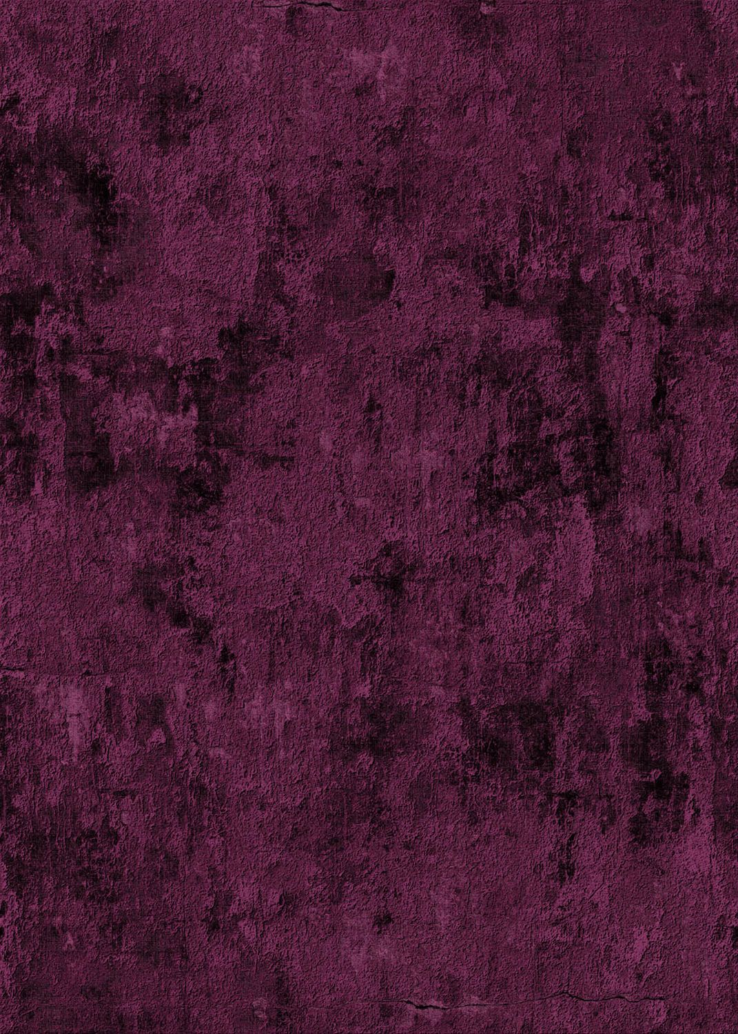 Enjoy Life - Golden Age Tulips uni Bordeaux 200x280cm INK8206