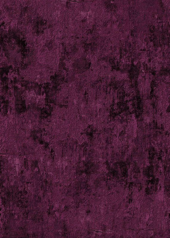 Enjoy Life - Golden Age Tulips uni Bordeaux 200x280cm INK8206