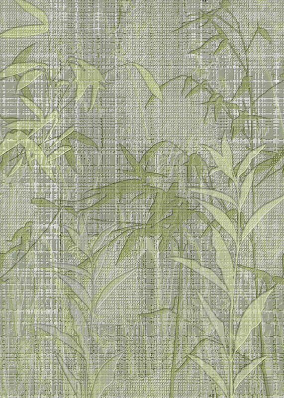 Enjoy Life - Lines of Love Celadon 200x280cm INK8216