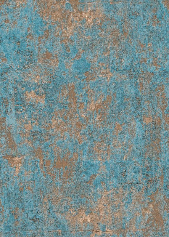 Enjoy Life - My Favorite Decay Velvet Aqua 200x280cm INK8210