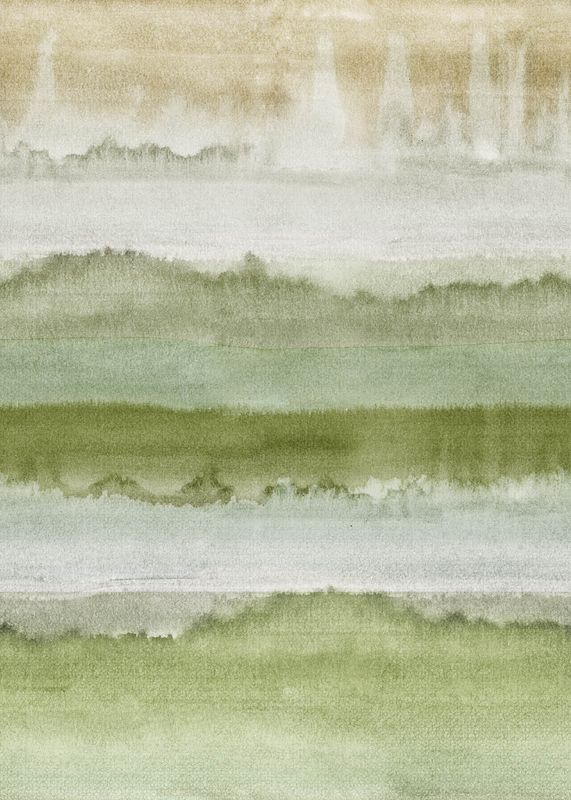 Enjoy Life - Natures Gradient Green 200x280cm INK8233