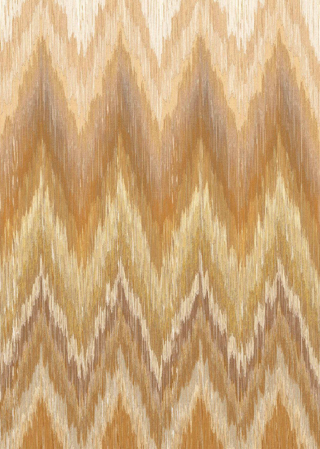 Enjoy Life - Flame Stitched Wall Honey 200x280cm INK8229