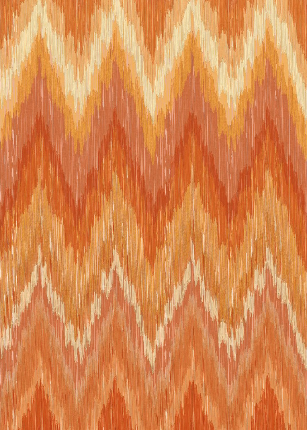 Enjoy Life - Flame Stitched Wall Sunny 200x280cm INK8228