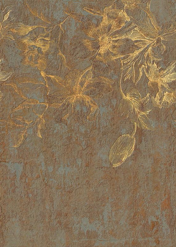 Enjoy Life - Golden Age Tulips 200x280cm INK8203