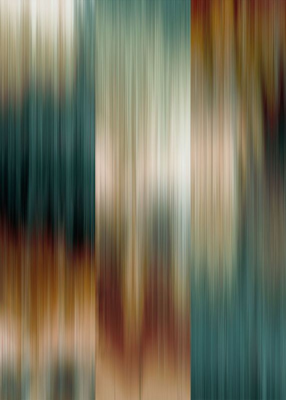 Enjoy Life - Love the Rain 200x280cm INK8246