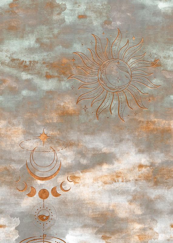 Enjoy Life - Sunrise 200x280cm INK8243