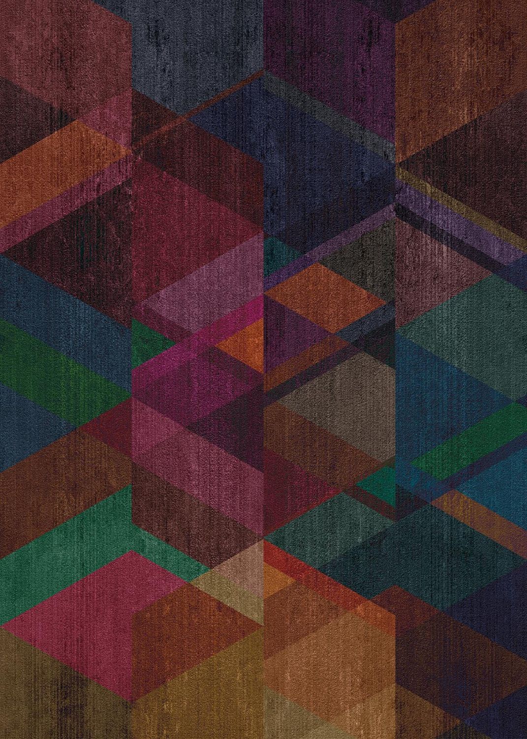 Enjoy Life - Geo Life Deep 200x280cm INK8224