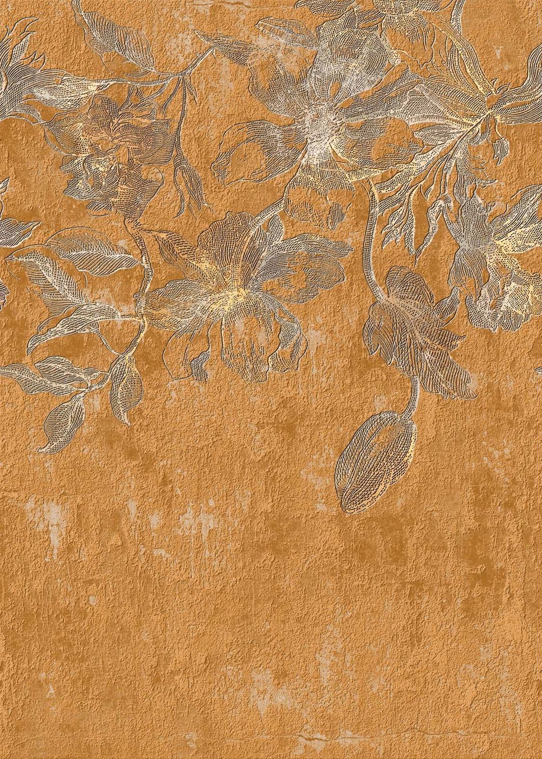 Enjoy Life - Golden Age Tulips 200x280cm INK8201