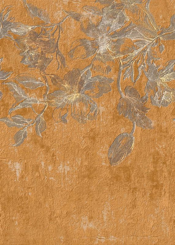 Enjoy Life - Golden Age Tulips 200x280cm INK8201