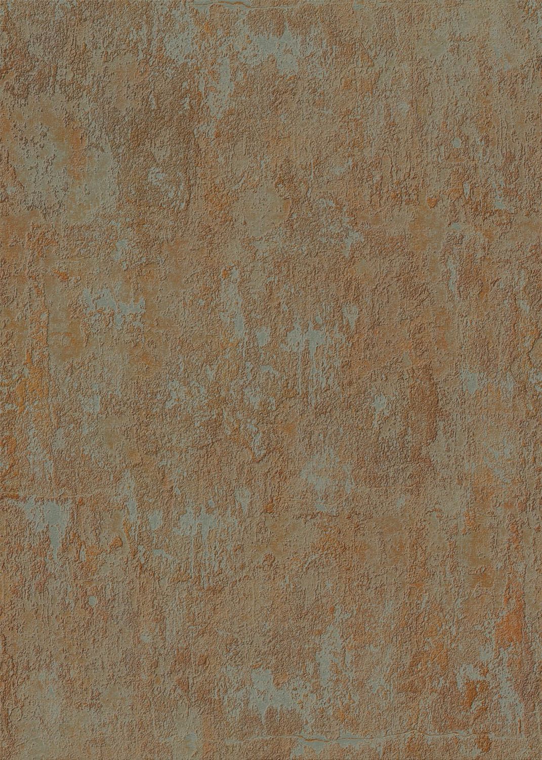 Enjoy Life - Golden Age Tulips uni bruin/groen 200x280cm INK8204