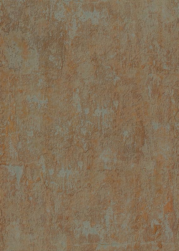 Enjoy Life - Golden Age Tulips uni bruin/groen 200x280cm INK8204