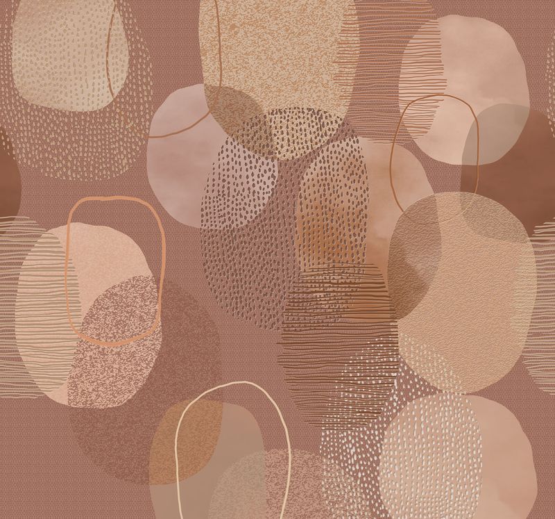 Enjoy Life - Love the Boho Life Mocha Mousse 300x280cm INK8235