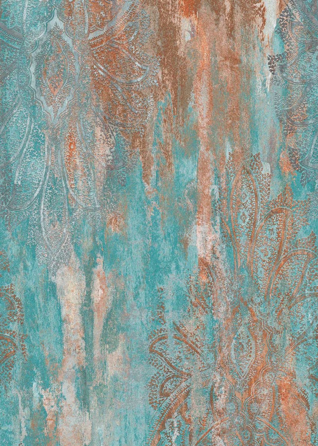 Enjoy Life - Manhattan Residence Aqua 200x280cm INK8211