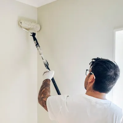 Verlengstelen en verfbeugels