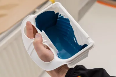 Verfemmers, roosters en bakjes