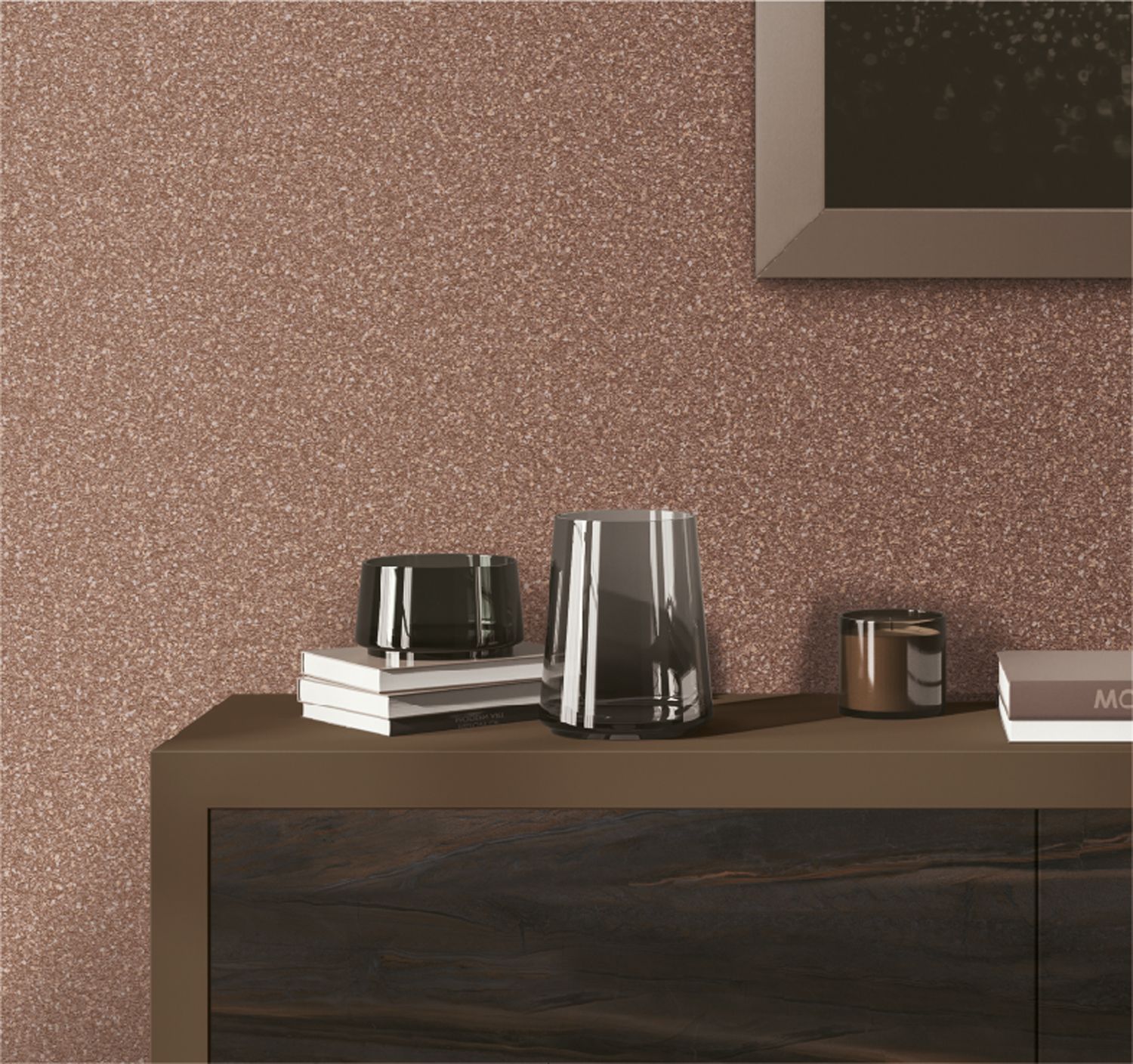 Luxury Colors quartz terracotta LC522406