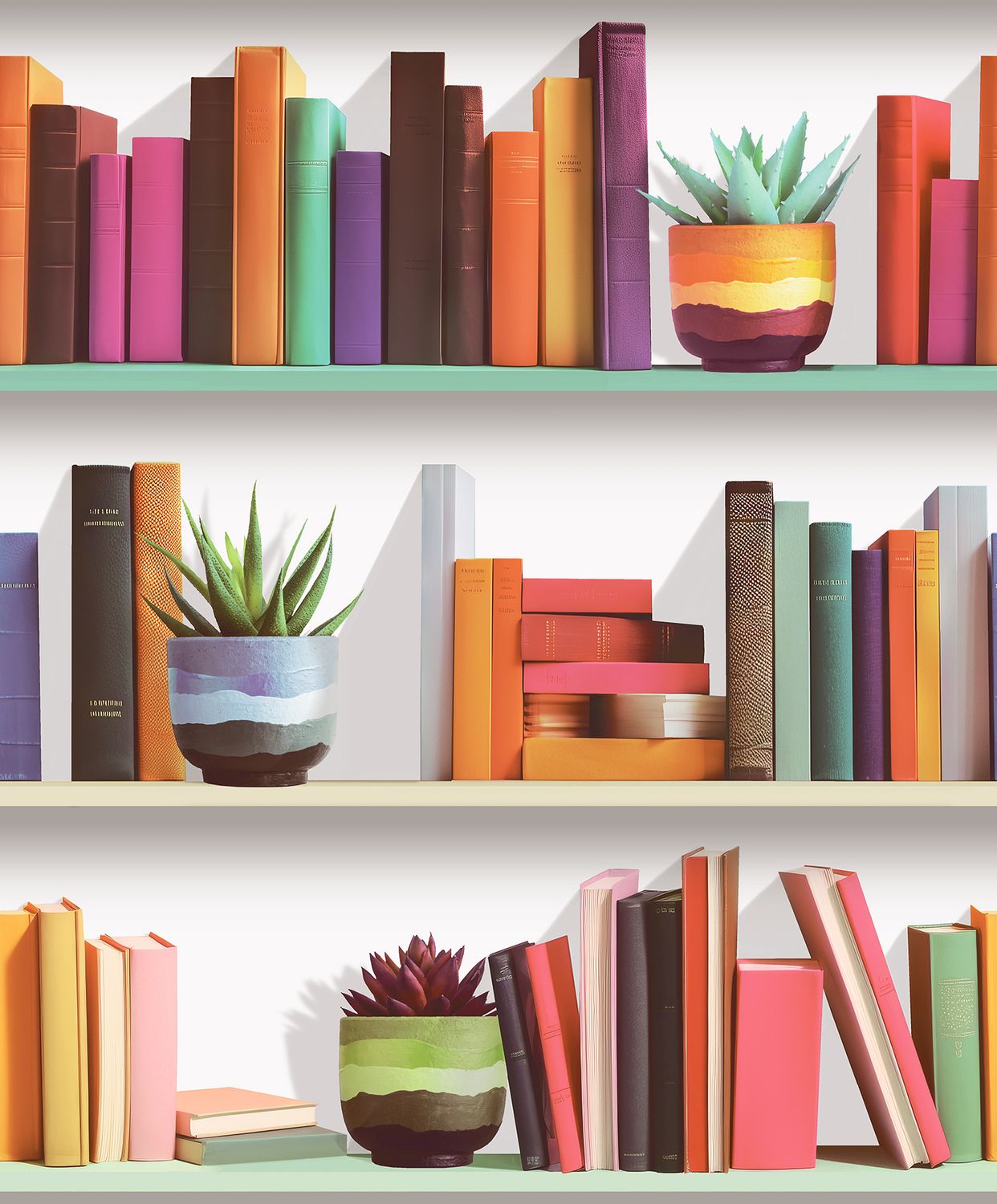 Artifice- boekenplanken grijs/multi M795-10