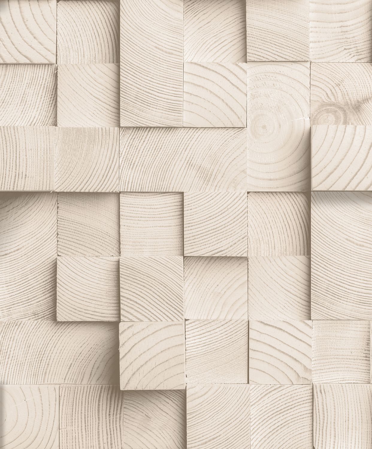 Artifice- houtblokken beige M801-07