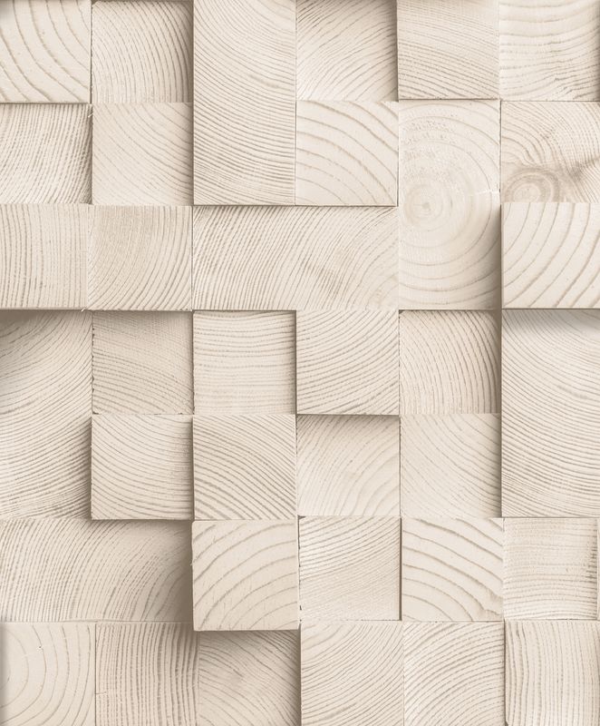 Artifice- houtblokken beige M801-07