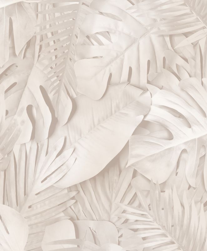 Artifice- palmbladeren beige M800-07