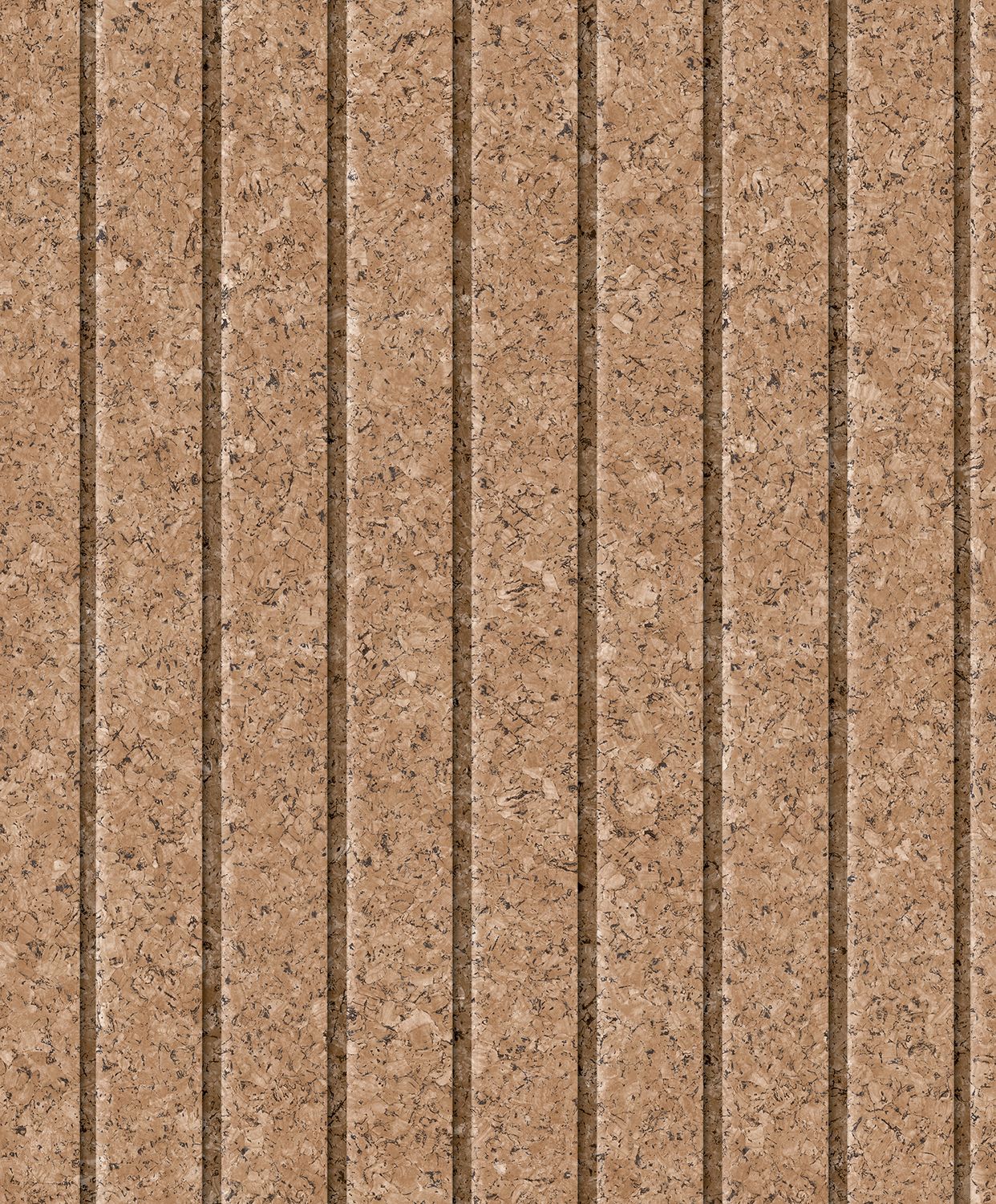 Brut- streep/kurk lichtbruin M753-08