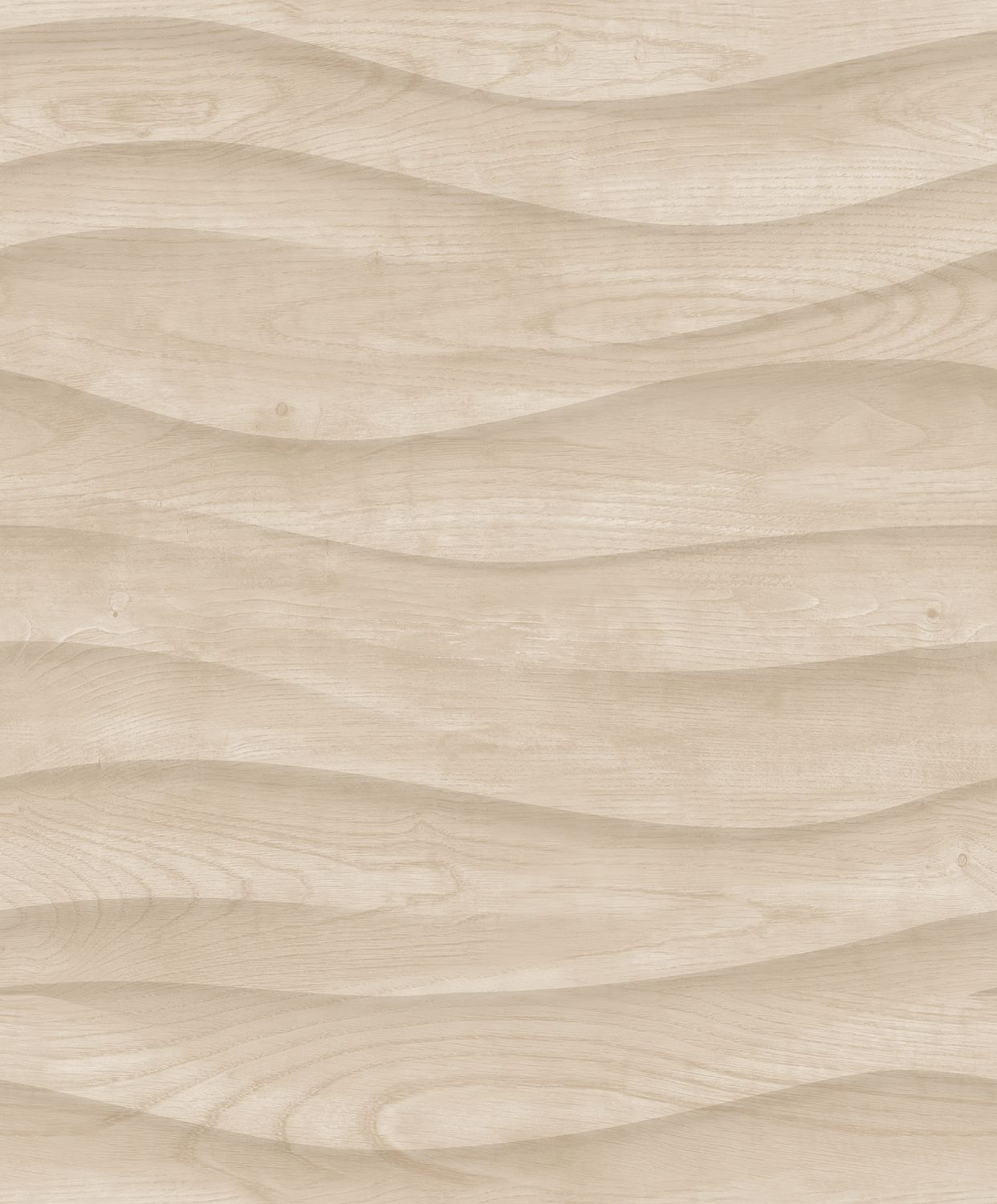 Brut- hout horizontaal beige M755-17