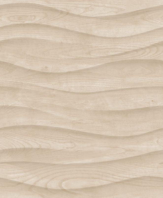 Brut- hout horizontaal beige M755-17