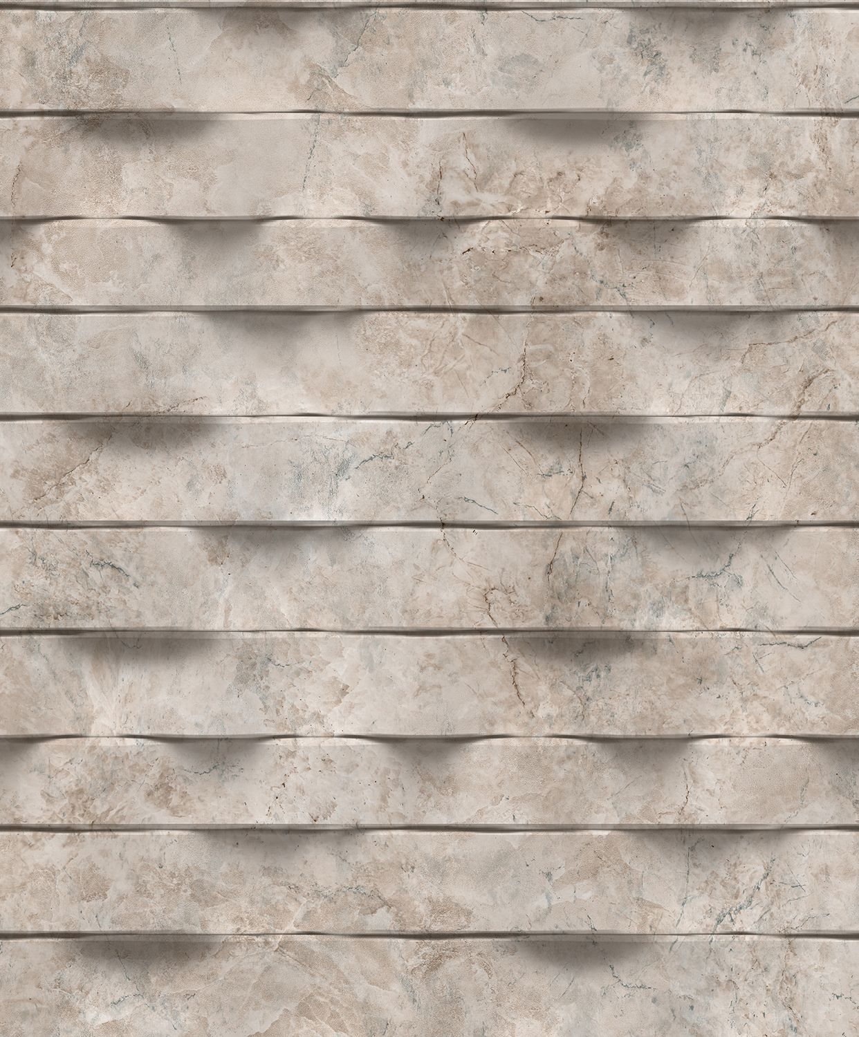 Brut- steen 3D lichtbruin M799-08