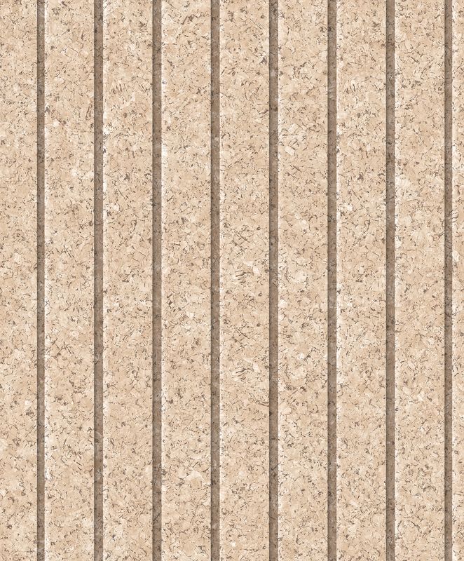Brut- streep/kurk beige M753-07