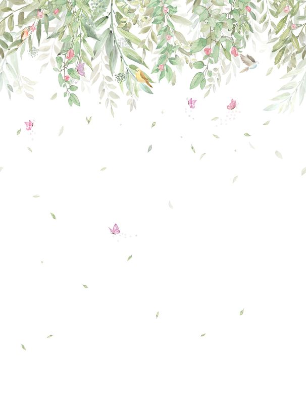 Cute Walls- Hanging Garden 212x280cm CW6130-1