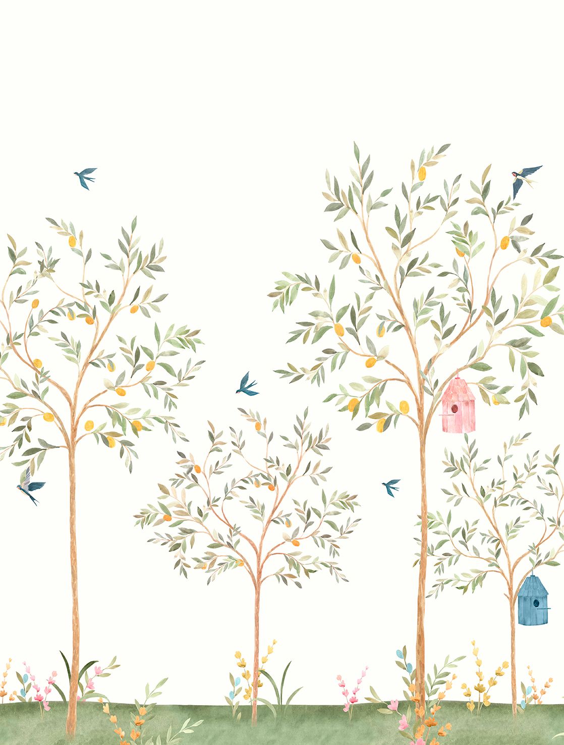 Cute Walls- Sky Garden 212x280cm CW6121-2