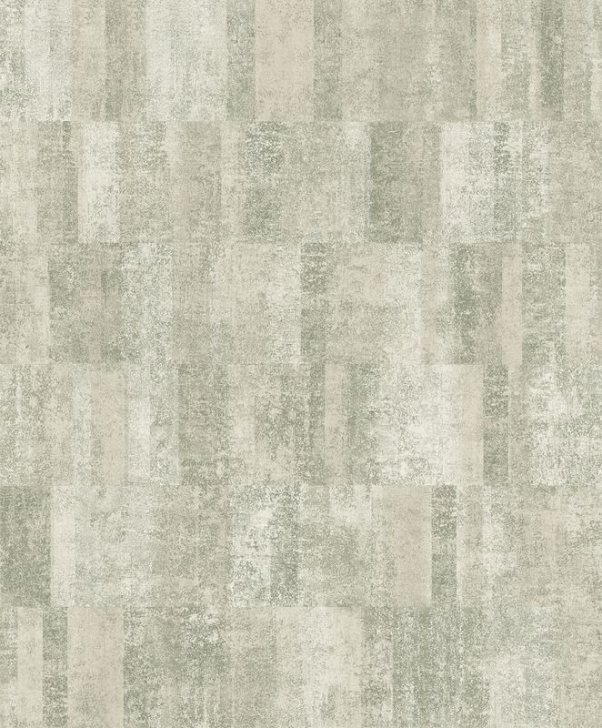 Omura- Blocks Texture groen A69403